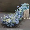 Arreglos florales para fiestas de cumpleaños, flores de mesa tipo cascada, guirnaldas de flores colgantes, exhibiciones decorativas para ventanas, arreglos florales colgantes, flores para decoración de bodas y compromisos