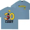 Slam Dunk Sakuragi Rodman Não. 91 Camiseta de Algodão Puro Manga Curta Solta Roupa Infantil Respirável Absorvente de Suor Roupa de Meia-Manga
