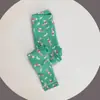 Nova coleção de outono de leggings para meninas: leggings elásticos de algodão puro para meninas, calças versáteis e justas para bebês meninas