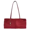 Bolso tote retro, de alta gama, versátil, con gran capacidad, adecuado para uso casual y para ir al trabajo, bolso de hombro ligero para mujer 2026, bolso de moda para llevar bajo el brazo