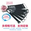Correa de Velcro de 2.5 cm de Ancho en Stock sin Enganches para Organización y Gestión de Cables de Datos con Cierre de Velcro de Hebilla Inversa