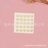10MM25 álbum creativo redondo para niños, decoración de actuación DIY, pegatinas de Diamantes acrílicos