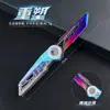 Fuerza Delta Modelo de Arma de Aleación 15 cm Propulsor Remodelado Completamente Metálico Adorno Coleccionable Estático