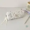 Bolsa de Maquiagem Personalizável com Logo Ursinho Fofo Bolsa de Armazenamento Bolsa Almofada Bolsa de Armazenamento de Cosméticos Portátil de Viagem Bolsa de Higiene Pessoal