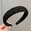 Diadema de Estilo Fresco de Lujo Ligero, Diseño de Esponja Fina, Accesorio para el Cabello de Gama Alta, Diadema de Colores para Mujeres, Venta al por Mayor, Diadema de Corona Alta para Lavarse la Cara