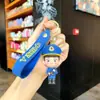 Nova Criação Produto Chaveiro Bombeiro Polícia de Trânsito Pingente para Mochila Escolar Promoção de Segurança Contra Incêndio Evento de Feriado Presente Comemorativo