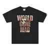 Modelo nuevo 2026, 230 gramos, versión auténtica de la marca de moda PE, nueva camiseta de manga corta de verano, estilo unisex para pareja, corte holgado