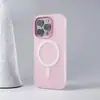Capa Magnética para Celular Apple 17Pro Adequada para iPhone 16 Duas em Uma Pele de Gel-Like Fosca Anti-Queda Capa Protetora