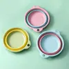 Lavabo Plegable para Hogar Dormitorio de Estudiantes Portable Plegable Pequeño Lavabo Lavabo para Ropa Tamaño Grande Lavabo