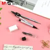 Conjunto de Brújula para Dibujo y Borradores Estudiantiles Story Compass Set Oso Vacío de Sueño Mañana y Ligero Brújula de Examen 90888