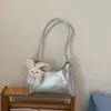 Bolso Femenino Súper Popular 2026 Modelo Nuevo Estilo de Lujo Ligero de Nicho Bolso de Hombro para Viajes Diarios Bolso de Hombro Único Bolso Cruzado