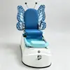 Cadeira de Banho de Pés Infantil Fofa Borboleta Sofá de Manicure Banho de Pés Elétrico Massageador de Mãos e Pés Cadeira Multifuncional para Lavar os Pés Linda Cadeira para Pés