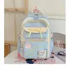 Mochila escolar nueva y linda, estilo japonés, moderna, para niñas, con múltiples compartimentos, diseño casual y gran capacidad