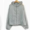 Chaqueta con capucha ligera con cremallera, nueva de Corea, para verano de 2026, secado rápido, transpirable, protección solar, amigable con la piel, ropa protectora solar para mujer, moderna