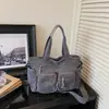 2026 Bolso de Hombro de Pana de Comercio Exterior Nuevo, Bolso de Mano para Mujer, Bolso Cruzado de Gran Capacidad con Múltiples Bolsillos, Bolso de Mano para Mujer