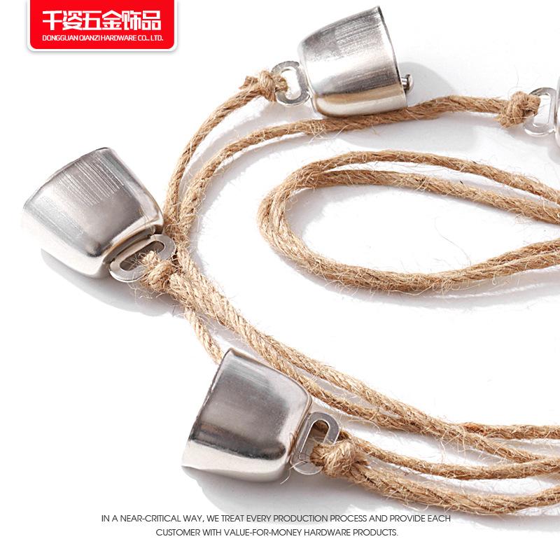 麻绳牛铃铛串13