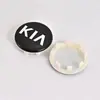 Adecuado para Tapas Centrales de Cubo de Rueda Kia: Cerato, Sportage, Forte, K2, K3, K5, Sportage, Logo de Neumático