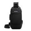 Bolso de Pecho Casual Nuevo de Moda Transfronterizo para Hombres, Bolso Cruzado para Viajes de Negocios con Cerradura de Contraseña, Antirrobo, Bolso de Hombro de Gran Capacidad