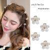 Novo presilha de cabelo pequena de flor para menina grampo de cabelo coreano Dongdaemun acessórios de cabelo femininos fofo para adultos crianças presilha para franja