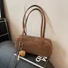 Bolsa de Gran Capacidad para Mujer Verano 2025 Nuevo Casual Retro Diseño de Nicho Bolso de Hombro Único Bolso Almohada para Viajes