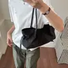 Bolso Coreano Nuevo para Mujer Casual de Nylon Nicho Sensación de Alta Gama Bolso de un Solo Hombro para Mujer Gran Capacidad Moda Bolso Tote para Viaje al Trabajo para Mujer