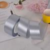 Suministro de fábrica 4cm cinta de poliéster para silla de boda respaldo cinta de satén cinta ramo flor material cinta de embalaje al por mayor