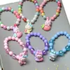 Pulsera Linda Infantil Cuentas Acrílicas Coloridas Niñas Cuentas de Caramelo Dibujos Animados Taobao Pequeños Regalos Al Por Mayor