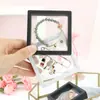 Caja a Prueba de Polvo Pulsera Pulsera Cuerda de Mano Cuerda para la Mano Caja de Regalo Generacional
