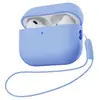 Especial para comércio exterior, adequado para capa de fone de ouvido Apple AirPods Pro 2 segunda geração, capa protetora de silicone espessada integrada com alça