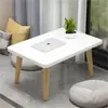 Janela de sacada mesa pequena estilo ins mesa de centro pequena quarto sentar no chão madeira maciça mesa baixa mesa kang mesa de chão tatame japonês peitoril da janela mesa de chão