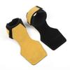 Protectores de Palma Deportivos de Fitness de Piel de Vaca, Protectores de Muñeca Unisex para Deadlift Deportivo, Correas de Agarre, Protectores de Palma de Fitness para Dominadas