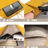 Bolso Tote Multifuncional Estilo Coreano para Mujer 2025 Nuevo Versátil para Viajar Gran Capacidad Bolso de Hombro Mochila Bolsa Pequeña Desmontable