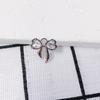 DIY Jóias Acessórios Liga Galvanizado Estrelas Nuvens Arco Inlay Cor Zircon Pingente Colar Pingente