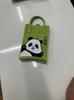 Bolso de Hombro Cruzado Bolso para Teléfono Móvil Bolso de Mano para Llevar a Mano Estilo Abuelo Panda de Chengdu en stock