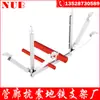 Soporte Antisisísmico de Guangdong Acero Galvanizado en Caliente Forma de C Material Q235B con Soporte de Acero en Forma de Diente Alida