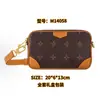 Nova Bolsa de Ombro Masculina, Bolsa Transversal, Bolsa para Câmera da Moda Mais Vendida, Bolsa Carteiro com Monograma Clássico, Bolsa para o Dia a Dia, Bolsa para Celular