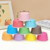 XYT Vaso de Papel para Hornear a Alta Temperatura Vaso Sombrero de Paja Vaso Mafen Rollo de Papel de Aluminio Vaso de Papel para Pastel Hogar Color Sólido Pastel