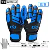 Guantes de portero de fútbol portero adulto niños profesional estudiantes de primaria equipo de protección para los dedos antideslizante resistente al desgaste hombres