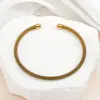Pulseira de Aço Inoxidável de Alta Costura Personalizada para Mulheres, Joia Versátil de Aço Titânio de Nicho, Acessórios de Luxo Leve
