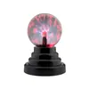 Fabricantes de Shenzhen bola mágica electrostática lámpara mágica USB 345678 pulgadas bola electrostática de iones lámpara bola de luz relámpago de iones negativos