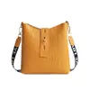 Bolsa de balde com padrão de crocodilo bolsas femininas2021 nova bolsa de moda coreana para mulheres