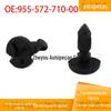 Parafuso de fixação de clipe para placa decorativa do compartimento do motor do carro Porsche Cayenne 95557271000
