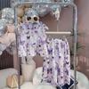 2025 Nuevo Conjunto de Chaleco para Niñas Bebé Sin Mangas Moderno Más Fácil de Combinar Moda Casual Conjunto de Tres Piezas para Niños Mayores