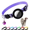 La Cubierta de Silicona Más Popular de Amazon para Airtag, Collar para Gato con Hebilla de Seguridad, Localizador de Collar para Gato, Collar para Mascotas en Stock