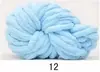 Hilo de Salchicha Pulgar Pulgar Pulgar Manta Tejida a Mano Cojín de Manta Tapiz DIY Material de Lana Decorativo Especial de Comercio Exterior