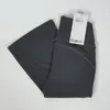 Ropa de Yoga Nueva para Mujer Pantalones de Micro-Lam de Cintura Alta Ajustados para Adelgazar el Vientre Ropa Deportiva de Fitness Pantalones de Trompeta