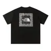 Camiseta Original Nt North Face de 260g para Hombre, Camisa Casual Versátil de Manga Corta con Estampado de Moda para Pareja