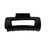 Exclusivamente para Ventas Transfronterizas, Brillantes, Resistentes a Rayones, Pinzas de Tiburón de Silicona Suave Forma Ovalada, Pinzas Suaves para el Cabello de Gama Alta, Exquisitos Accesorios para el Cabello