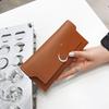 Billetera para mujer estrella y luna versión coreana 2024 Cuero PU Retro Bolso de mano largo para mujer Venta al por mayor Tendencia retro