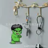 Decoración para Coche Colgante de Personaje de Anime Acrílico Plano Modelo Nuevo Transfronterizo Estándar